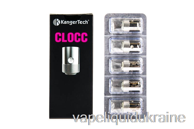 Vape Liquid Ukraine Kanger CLOCC Replacement Coils 1.5ohm NiCr Coils